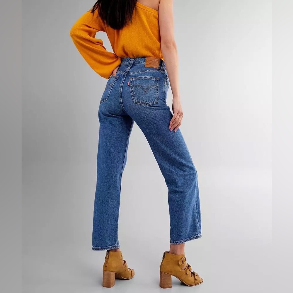 Ribcage Ankle Straight Jean Levi’s